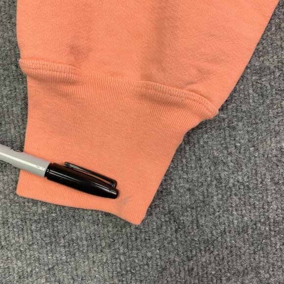 Talentless Mock Neck Cropped Pullover Long Sleeves Sweatshirt Women’s Sz Medium - Picture 4 of 9